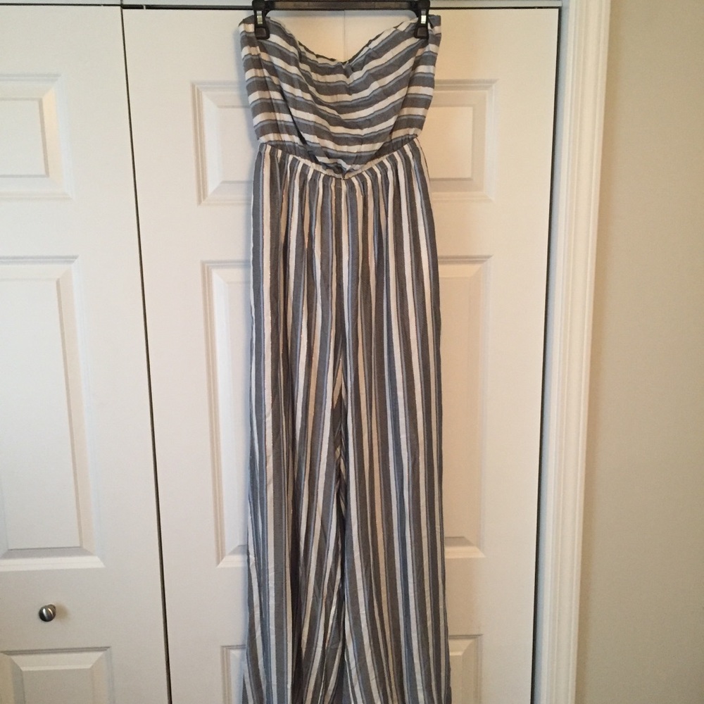 Strapless jumper striped pattern new Hope’s M
